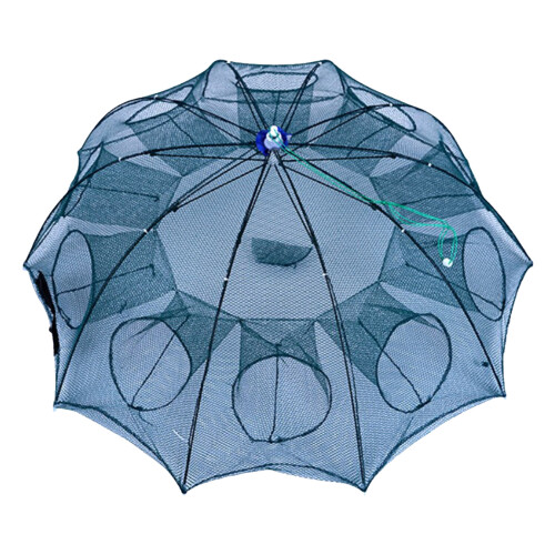 Fishing Bait Trap Foldable Fishing Net Automatic