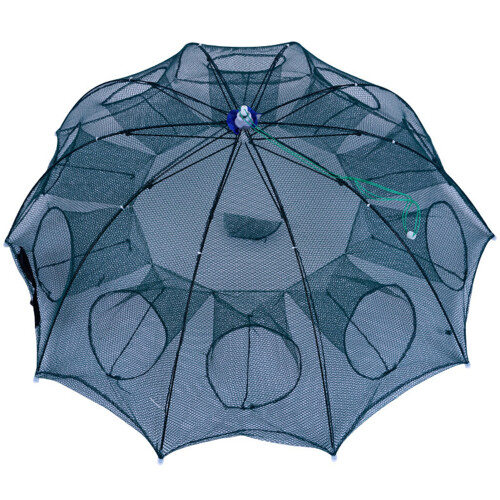 Fishing Bait Trap Foldable Fishing Net Automatic 1