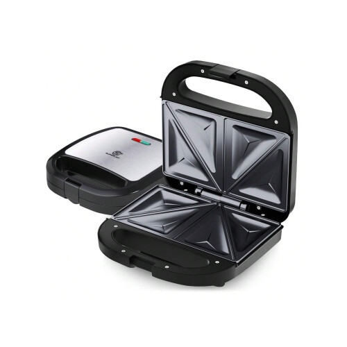 SUPERLEX Sandwich Maker 750W Stainless Steel Sandwich Machine