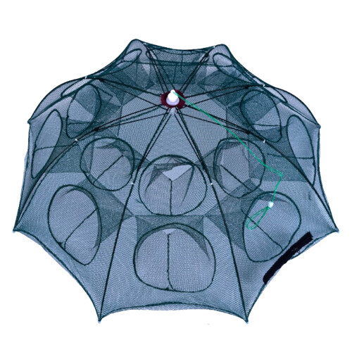 Fishing Bait Trap Foldable Fishing Net Automatic