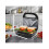 SUPERLEX Sandwich Maker 750W Stainless Steel Sandwich Machine 3