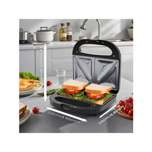 SUPERLEX Sandwich Maker 750W Stainless Steel Sandwich Machine 2