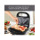 SUPERLEX Sandwich Maker 750W Stainless Steel Sandwich Machine 4