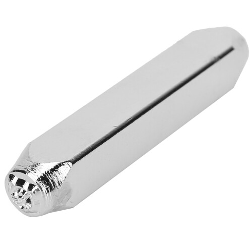 6mm 1/4" Metal Hand Stamping Design Punch Tool for 1