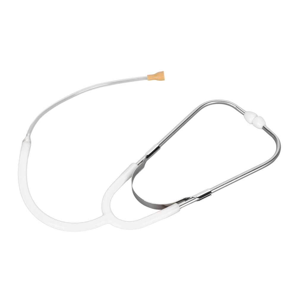 White Listening Stethoscope For Accurate Hearing Aid Sound Evaluation