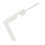 Multi-Function Metal Ruler for Bookbinding Crafting & Scrapbooking 12-inch 15
