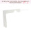 Multi-Function Metal Ruler for Bookbinding Crafting & Scrapbooking 12-inch 10
