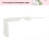 Multi-Function Metal Ruler for Bookbinding Crafting & Scrapbooking 12-inch 12