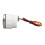 52MM Oil Temperature Gauge 50-150C Silver 13