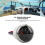 52MM Oil Temperature Gauge 50-150C Silver 6