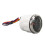 52MM Oil Temperature Gauge 50-150C Silver 14