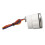 52MM Oil Temperature Gauge 50-150C Silver 15