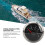 52MM Oil Temperature Gauge 50-150C Silver 4