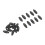 20pcs Carp Fishing Method Connectors Threaded 6