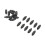 20pcs Carp Fishing Method Connectors Threaded 10
