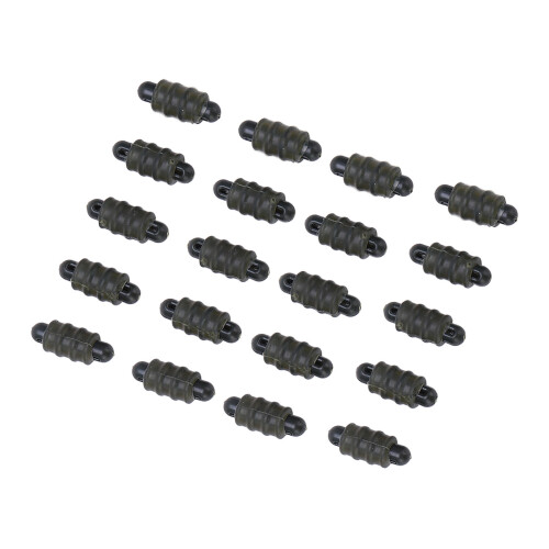 20pcs Carp Fishing Method Connectors Threaded 2
