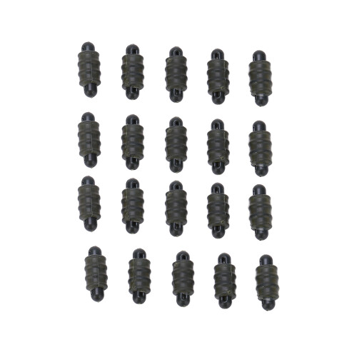 20pcs Carp Fishing Method Connectors Threaded