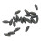 20pcs Carp Fishing Method Connectors Threaded 7