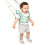 Adjustable Baby Walking Harness 20KG 6-36M Green 7