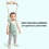 Adjustable Baby Walking Harness 20 kg 6-36M Blue 7
