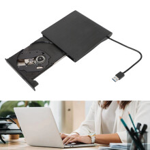 External USB 3.0 CD/DVD Drive Black Plug & Play