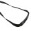 1 Pair Wooden Gymnastic Rings with Adjustable 14