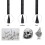 3pcs Pure Carbon Sketch Pencil Professional 7