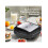 SUPERLEX Sandwich Maker 750W Stainless Steel Sandwich Machine 12