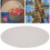 20Pcs Blank Round Paper Thickened Hand Drawing 4
