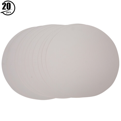20Pcs Blank Round Paper Thickened Hand Drawing 2