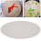 20Pcs Blank Round Paper Thickened Hand Drawing 7
