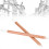 2Pcs White Charcoal Pencil Wood Professional 7