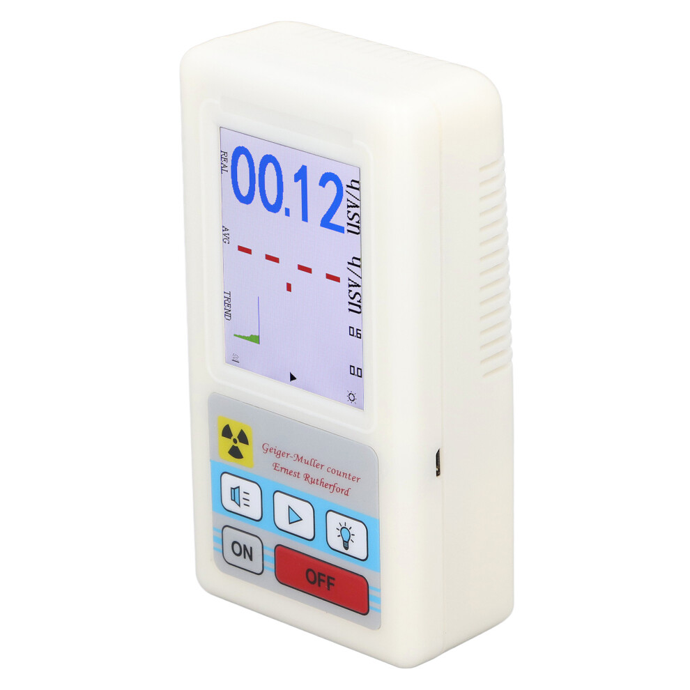 Compact And Rechargeable Radiation Meter With Wide Measuring Range 8731331938862