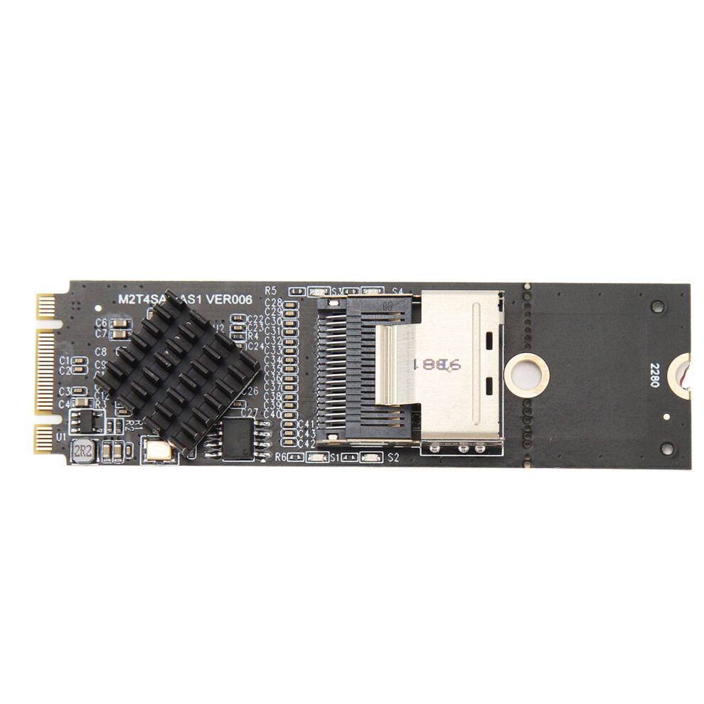 Enhance Storage: M.2 Nvme To Sff 8087 Sata 6Gbps Expansion Card 4 Port 8771331938943