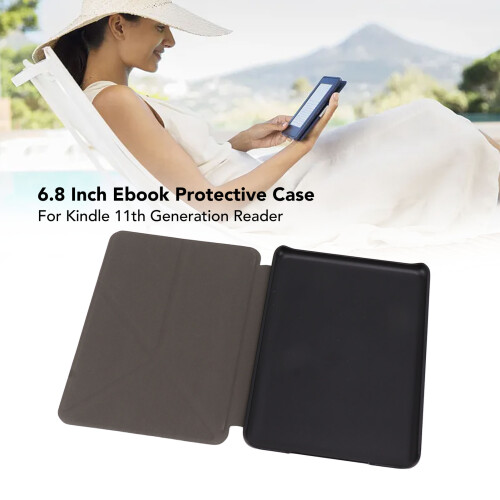 Ebook Reader Case for Kindle 11th Gen 6.8 Inch Black Protective Sleeve 2