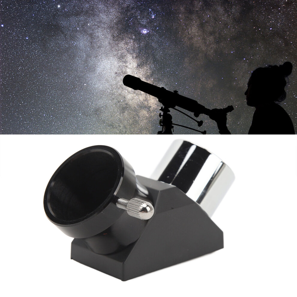 1.25 Inches 90 Degree Zenith Diagonal Mirror For Refractor Telescope 4621331939713