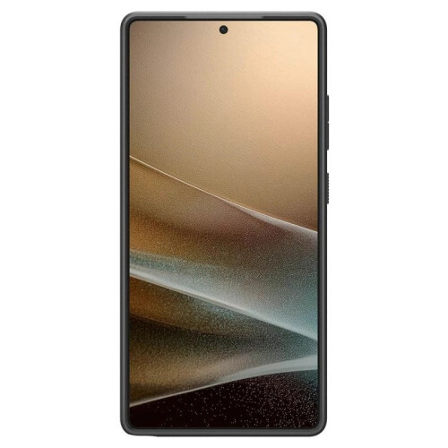 Samsung Spigen SGP Custodia Galaxy S25 Ultra Liquid Air, Nero 1
