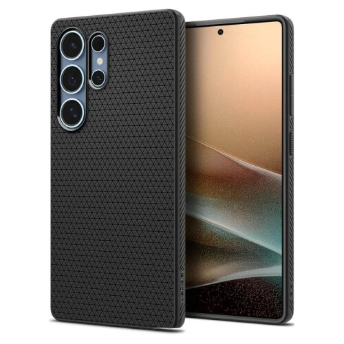 Samsung Spigen SGP Custodia Galaxy S25 Ultra Liquid Air, Nero
