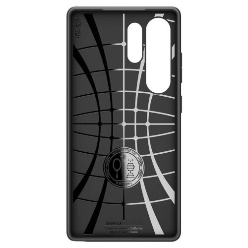Samsung Spigen SGP Custodia Galaxy S25 Ultra Liquid Air, Nero 2