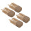 4Pcs Carp Fishing Nesting Device European Style 4