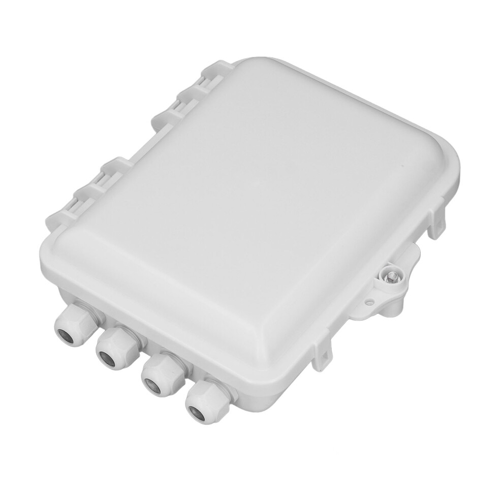 Waterproof 12-Core Wall-Mounted Abs Fiber Distribution Box Optical Termination 7901331940894