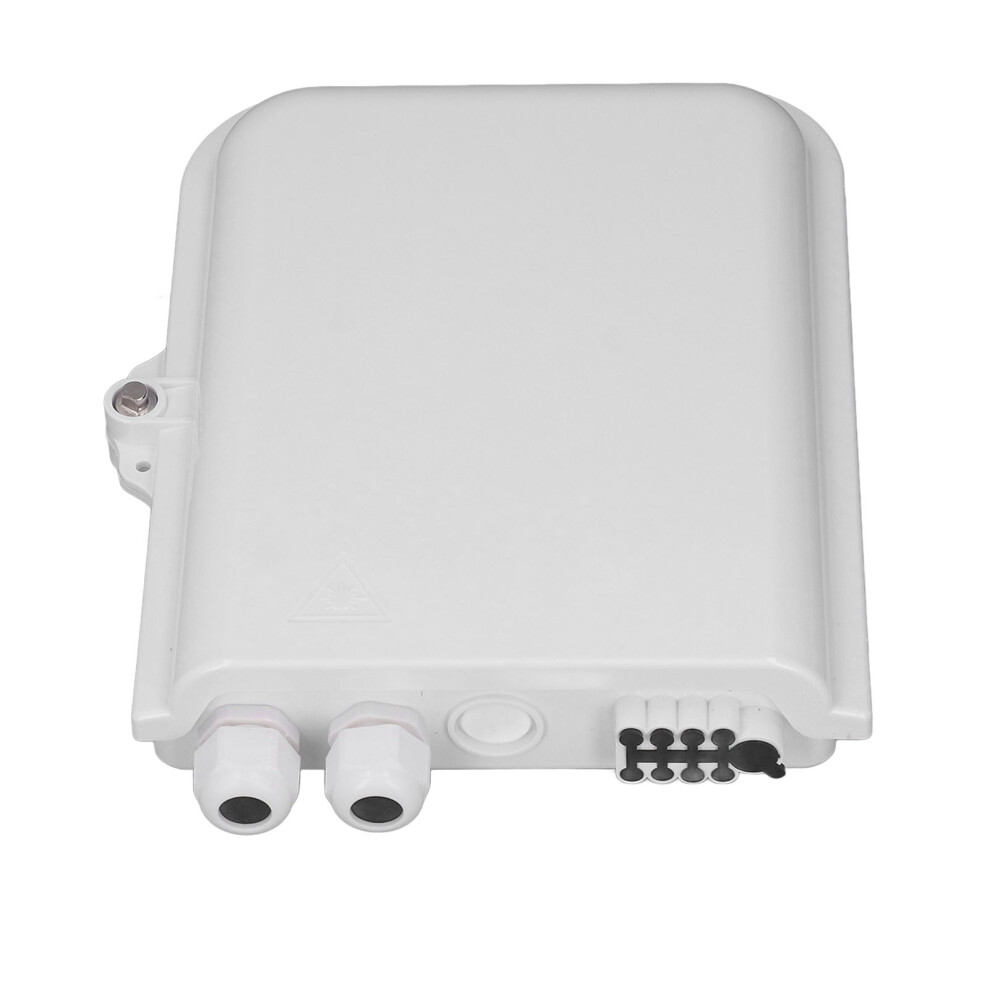 Ip65 Abs Fiber Junction Box With 1/8 Circuit Breaker & Storage Space 8421331940902