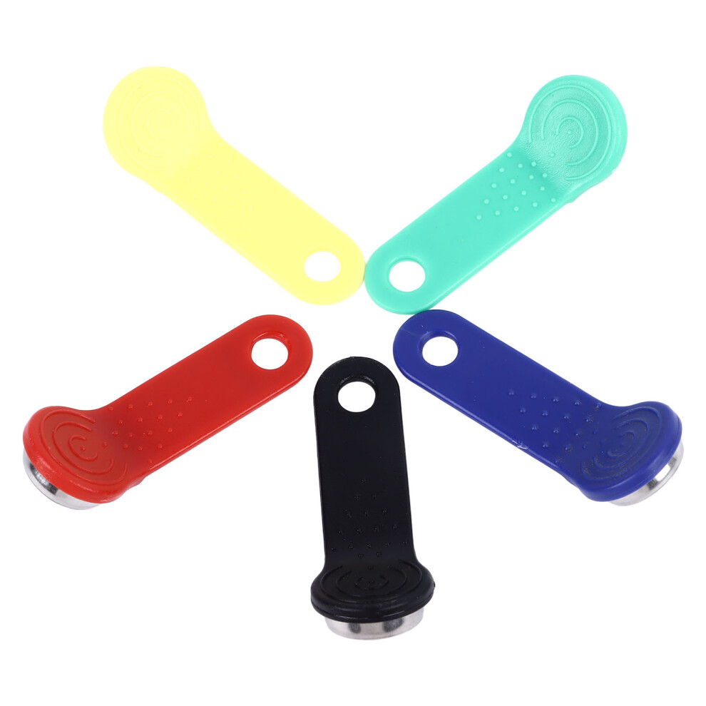 Ds1990a Electronic Key Resin Id Tag For Door Locks, Portable & Reliable 3771331941535