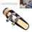 Clarinet Mouthpiece Ligature Reed Cap Accessory ABS Cork Replacement 3