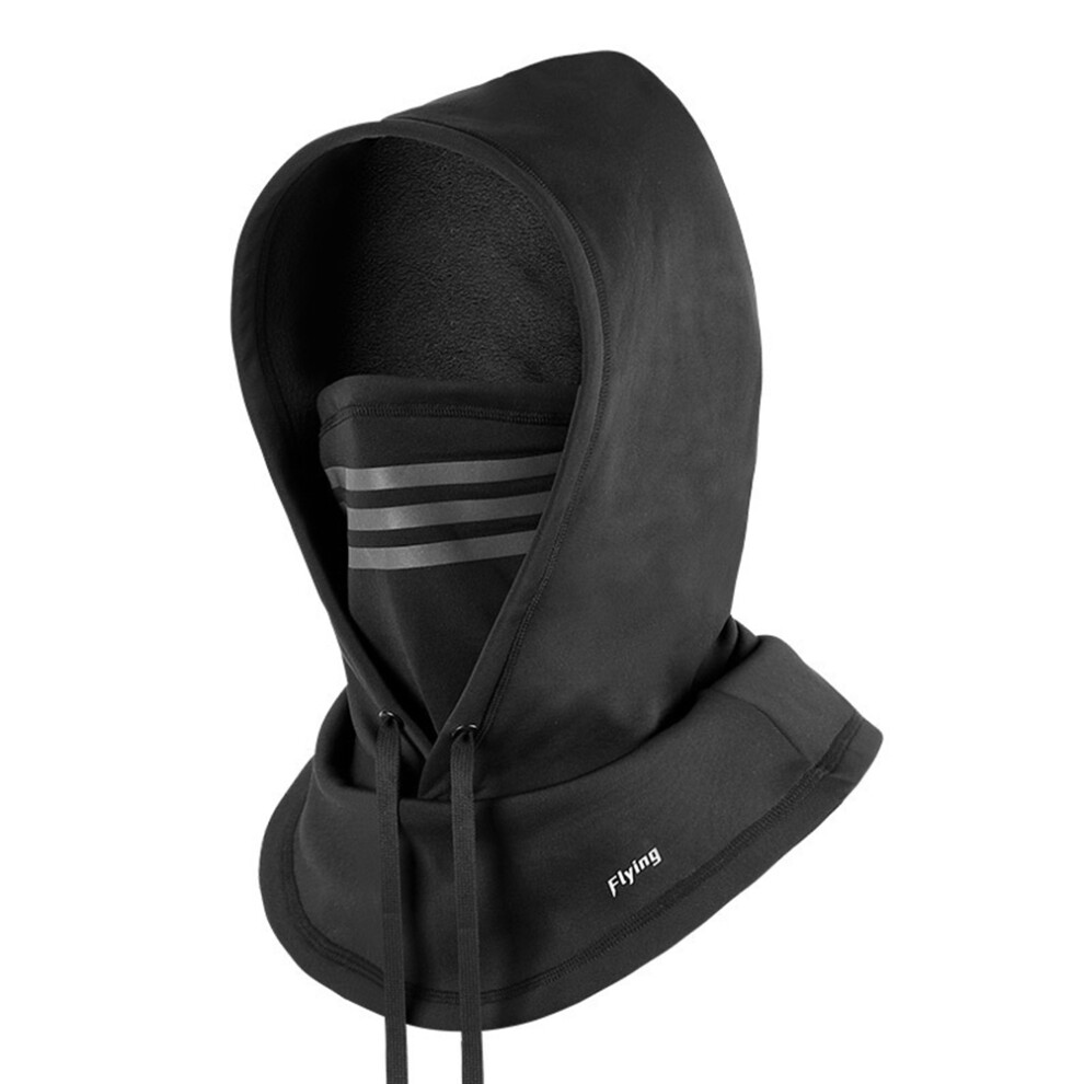 Balaclava Face Cover Reflective Windproof Fleece 9121376133909