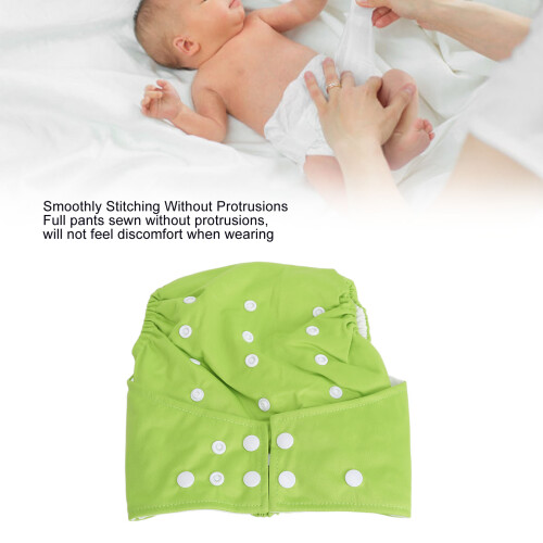 Reusable Toddler Training Pants 3-8 Years, Strong Absorbent Polyester 2