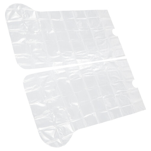 2pcs TPU Waterproof Leg Cast Cover for Shower