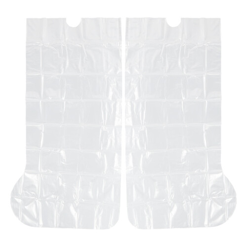 2pcs TPU Waterproof Leg Cast Cover for Shower 1