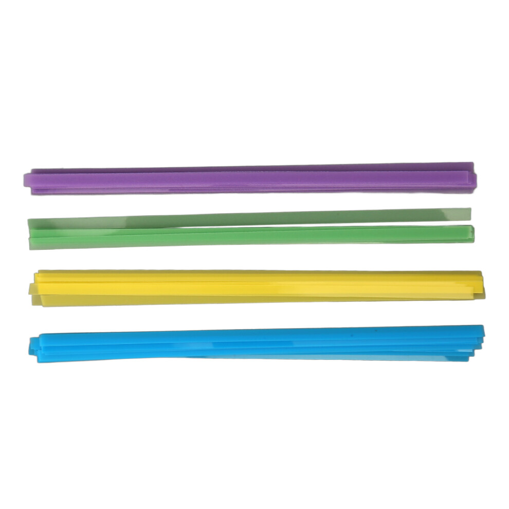 60 Pcs Dental Finishing Strips 4mmx150mm Abrasive Files for Tooth Polishing