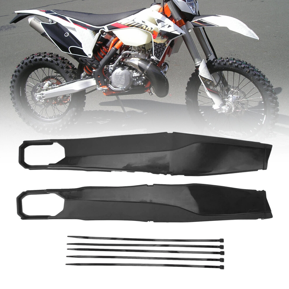 Abs Swingarm Guard For Ktm Exc 125-500, 2012-2022, Black 8421331942890